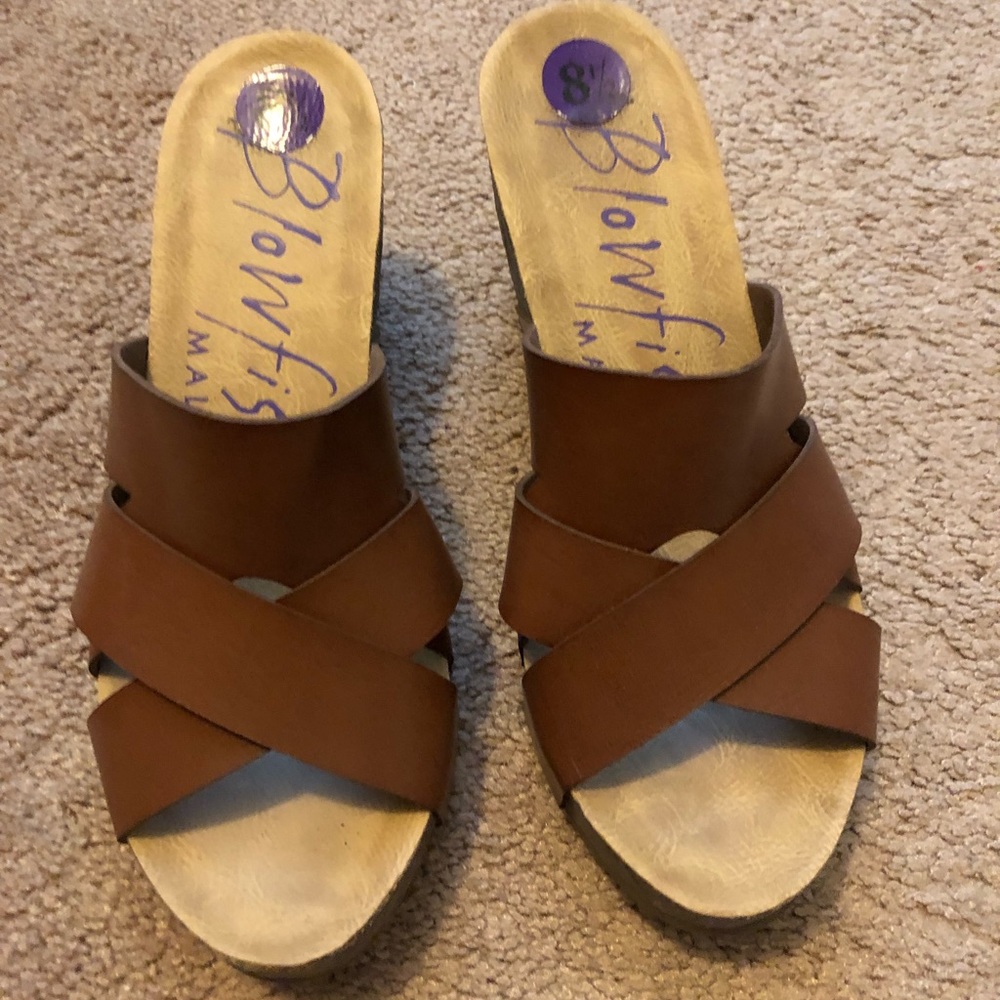 Adorable Blowfish wedges